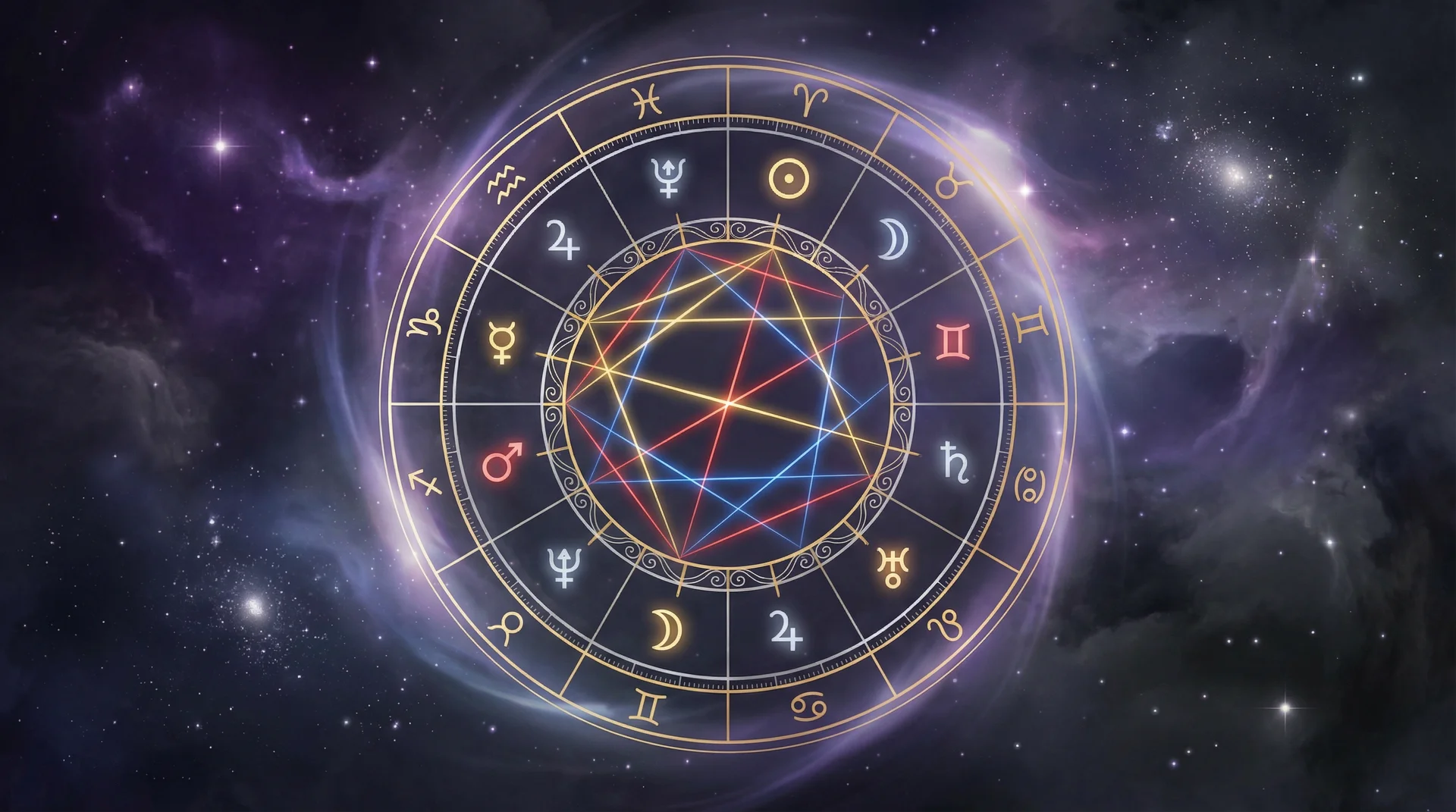 星盘运势 - 91吃瓜 | 十二星座运势解读